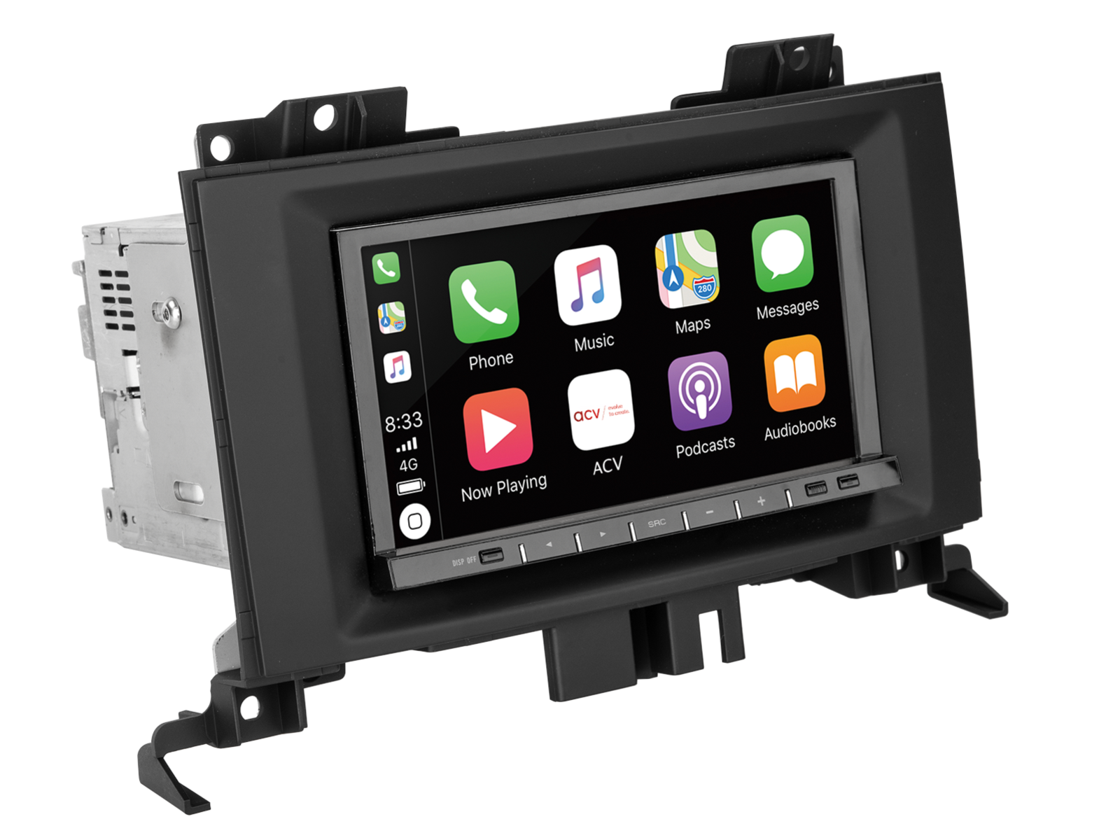 2-DIN Radioblende Mercedes Sprinter(W906)/VW Crafter I