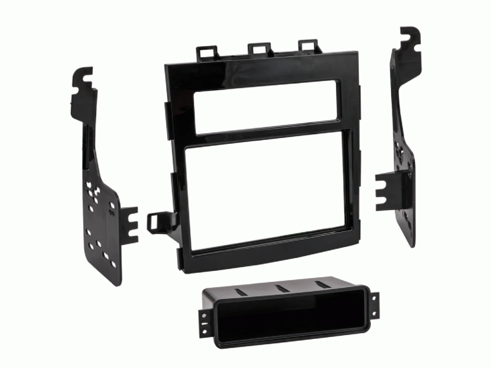2-DIN Radioblende mit Fach Subaru Impreza(G5)/XV(G5)
