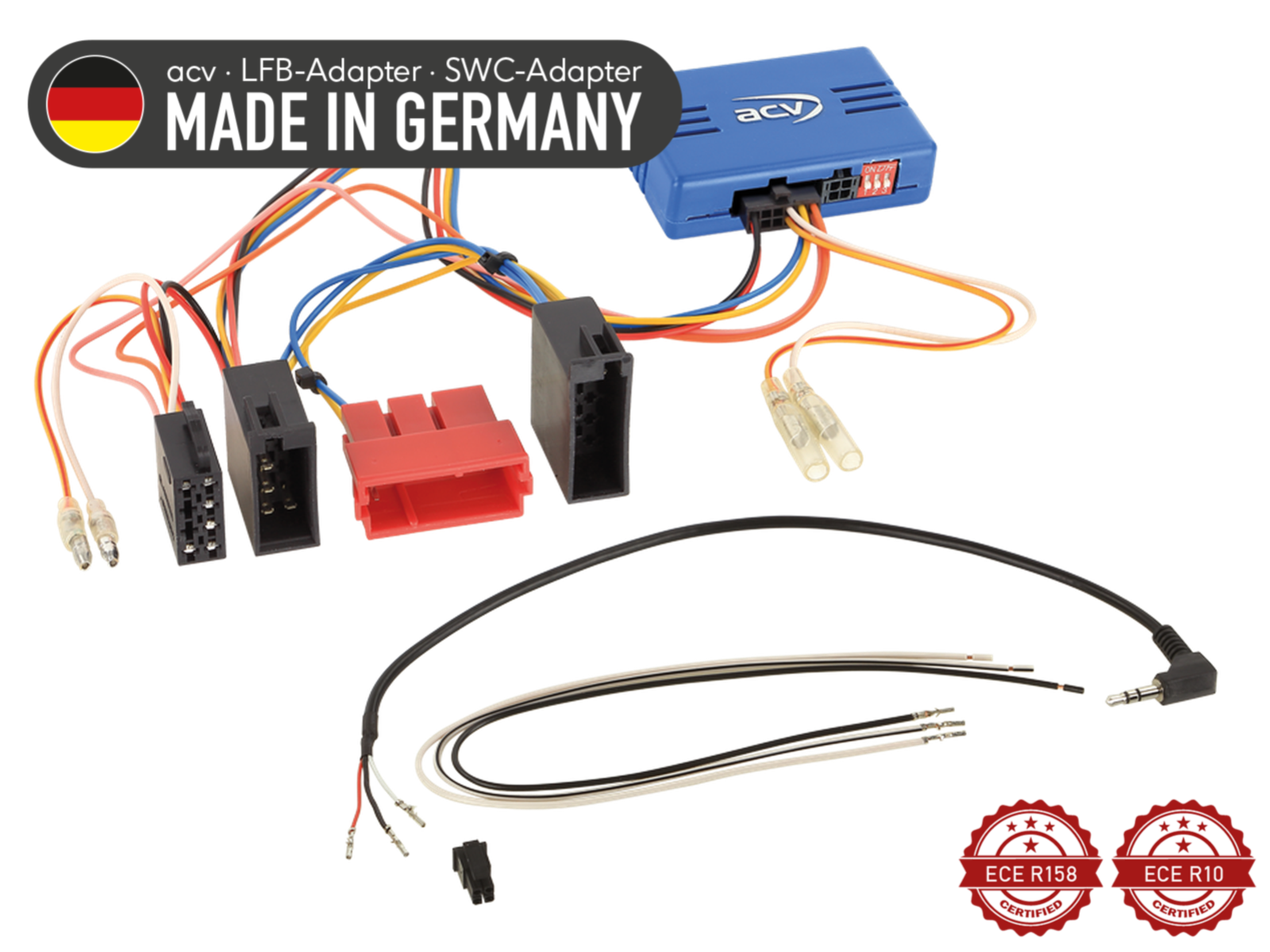 LFB Mercedes diverse Fahrzeuge ISO/10 Pin ISO/Mini ISO lose