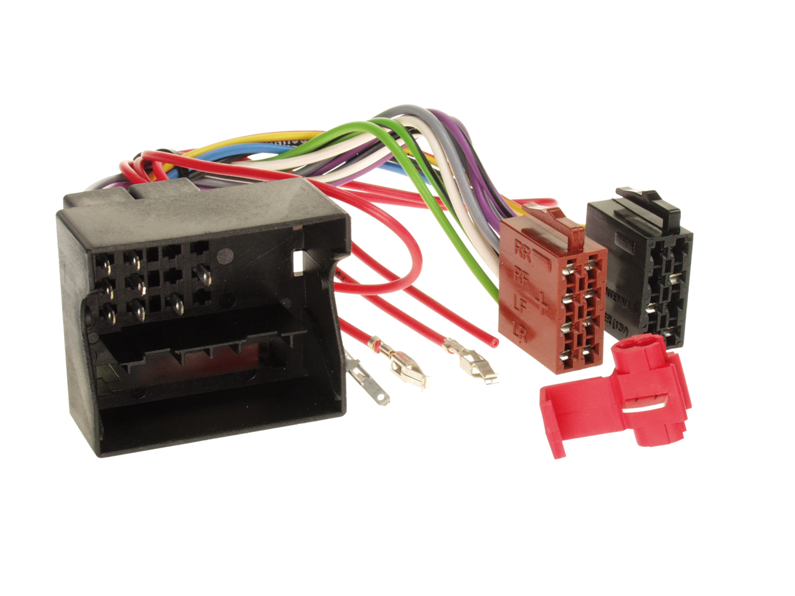 ISO Adapterkabel Audi/Seat/Skoda/VW 40Pin Quadlock lose