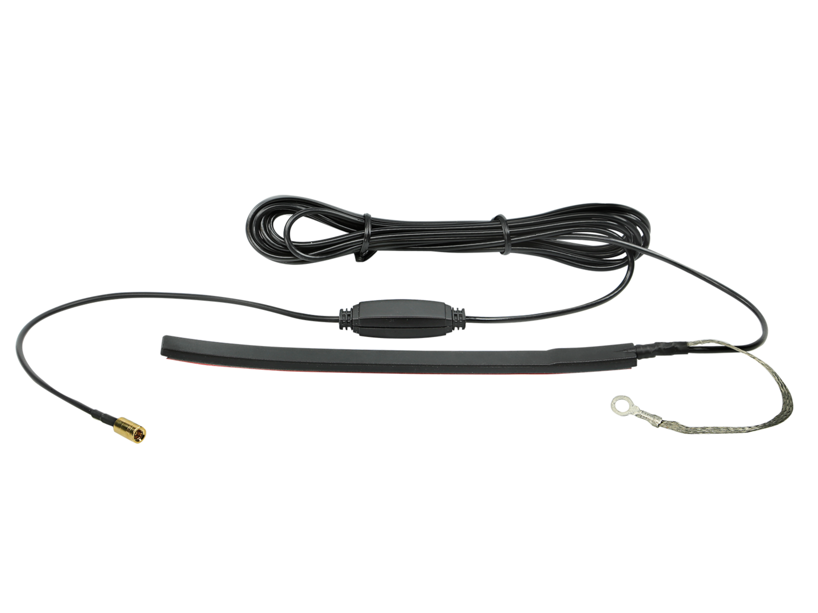 Glasklebeantenne DAB+ SMB(f) 5V/12V Phantom lose
