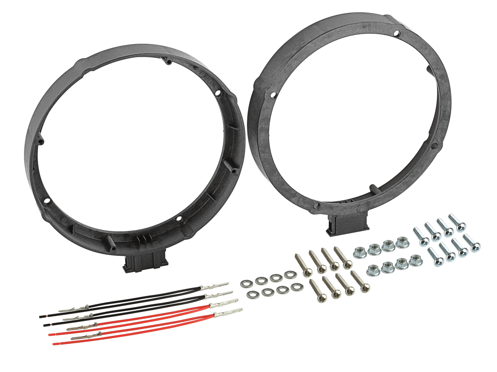 Lautsprecherringe Bugatti/Seat/Skoda/VW Ø165mm GF20 lose
