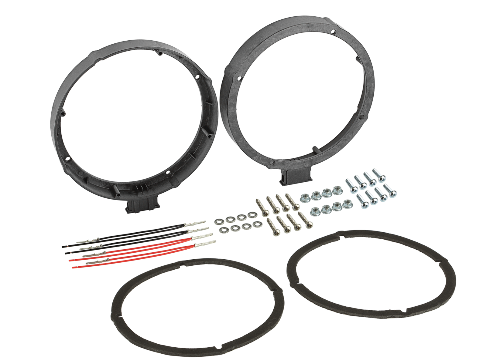 Lautsprecherringe Bugatti/Seat/Skoda/VW Ø165mm GF20 lose