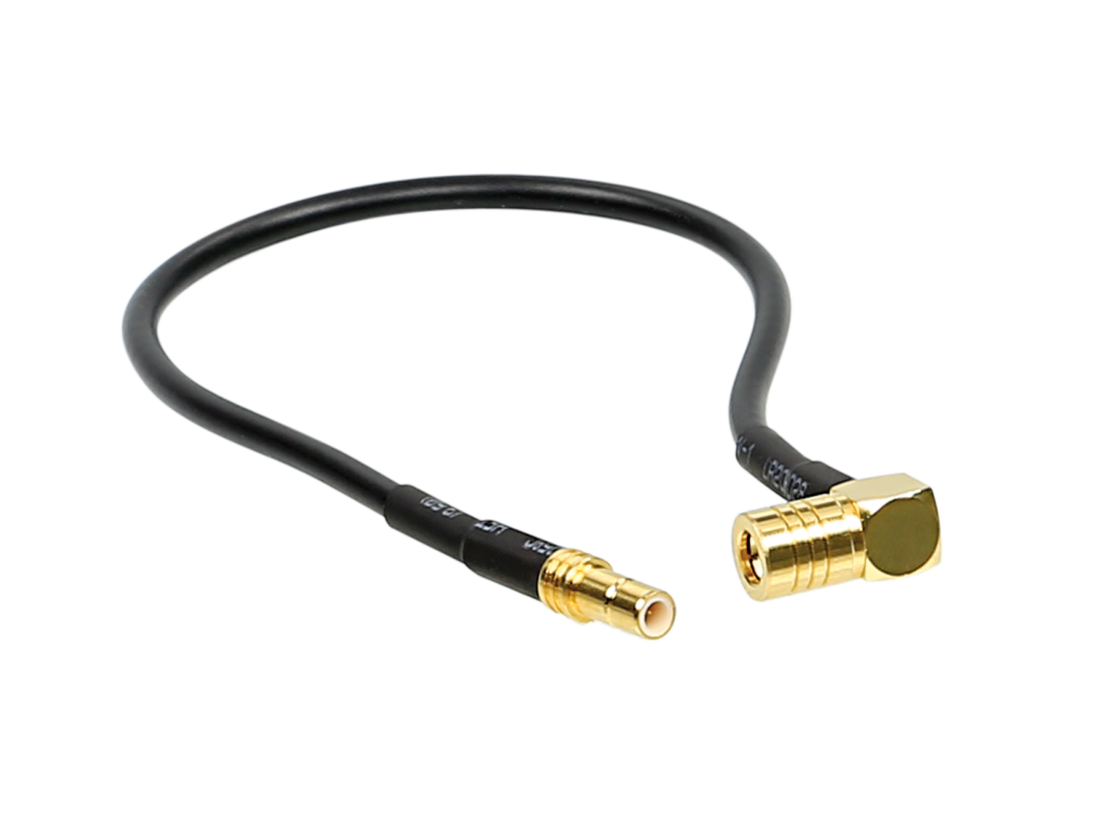 Antennenadapter SMB(m)>SMB(f) 90° lose