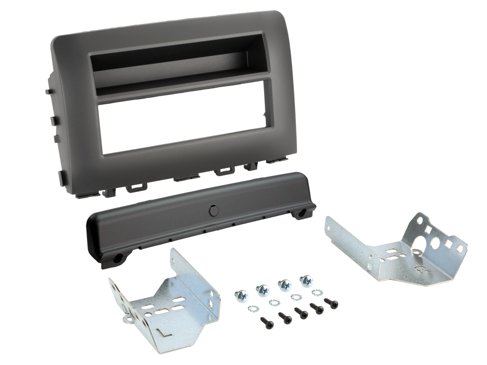 1-DIN Radioblende mit Fach Kia Rio 02/2017-2022