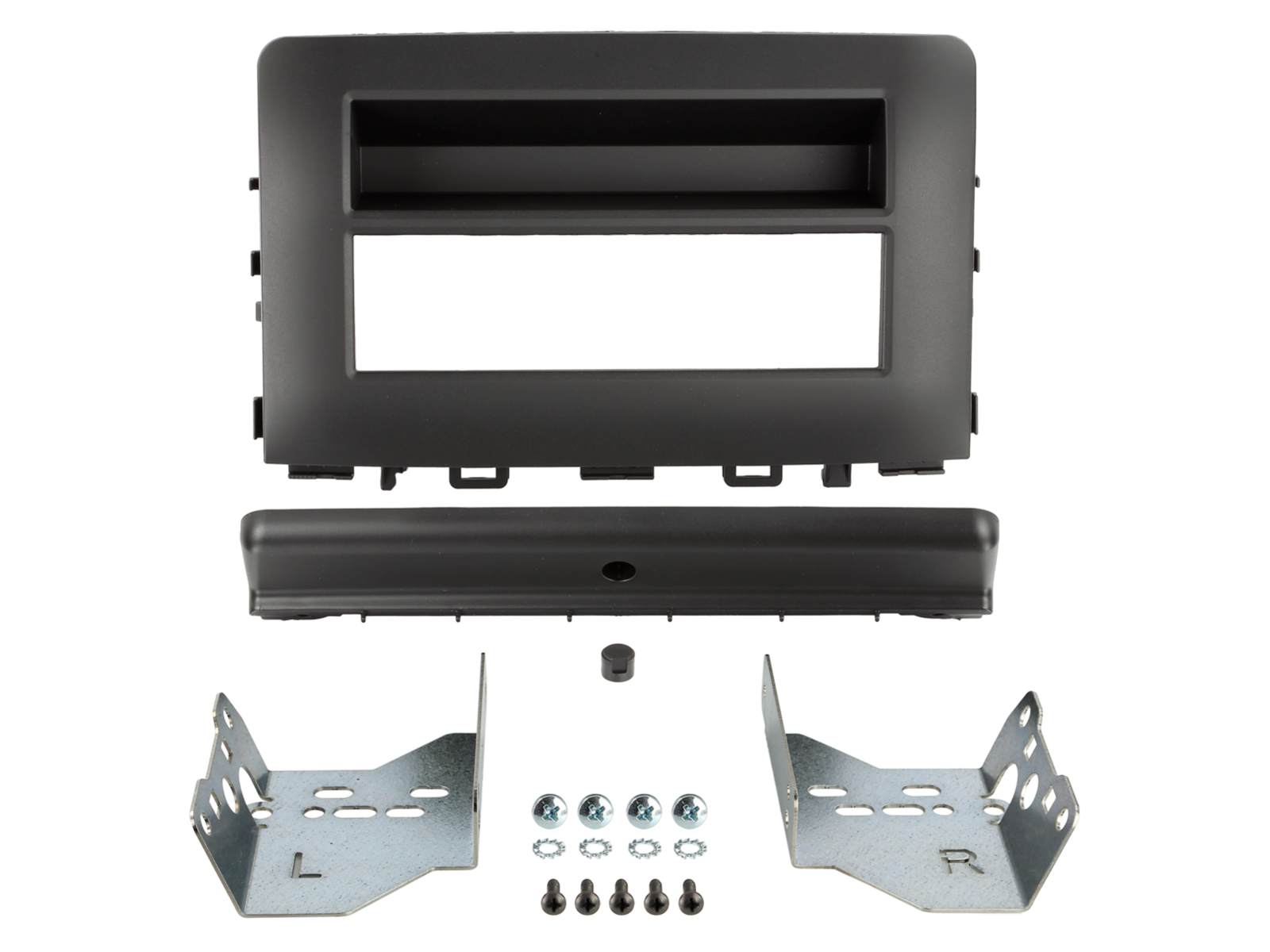 1-DIN Radioblende mit Fach Kia Rio 02/2017-2022
