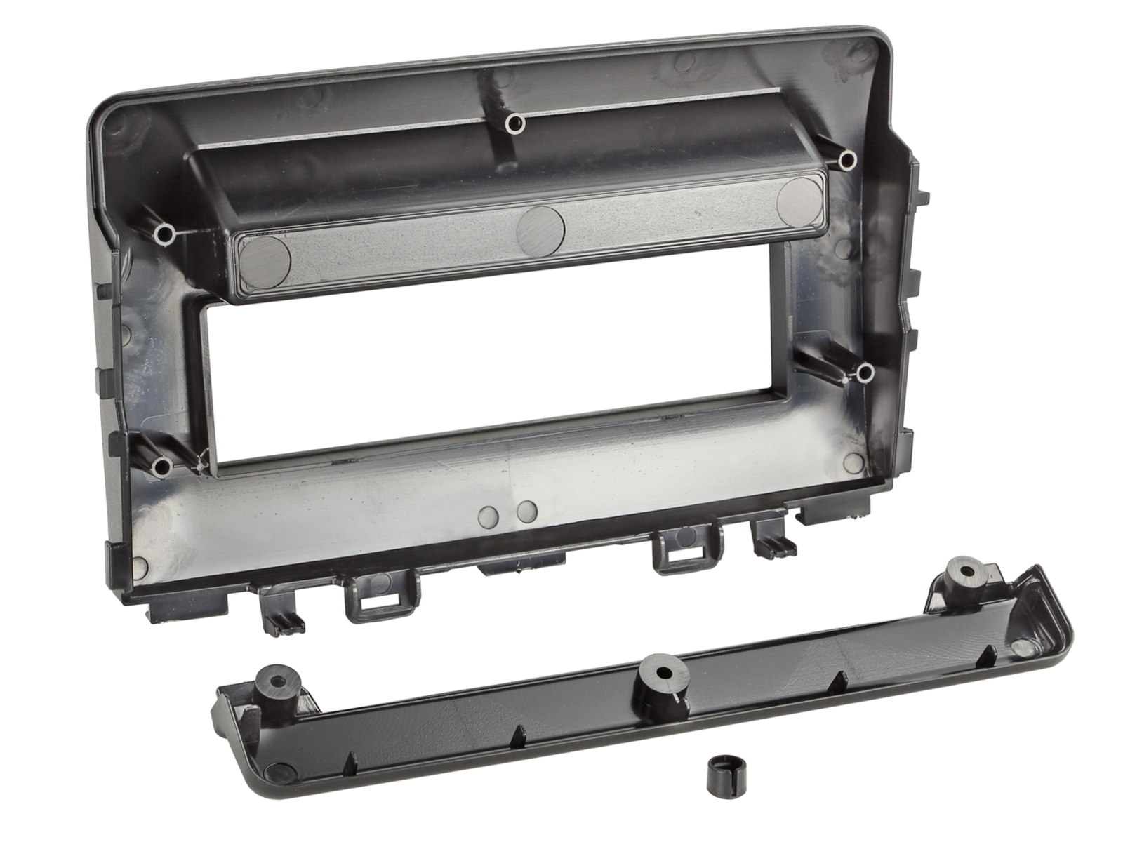 1-DIN Radioblende mit Fach Kia Rio 02/2017-2022