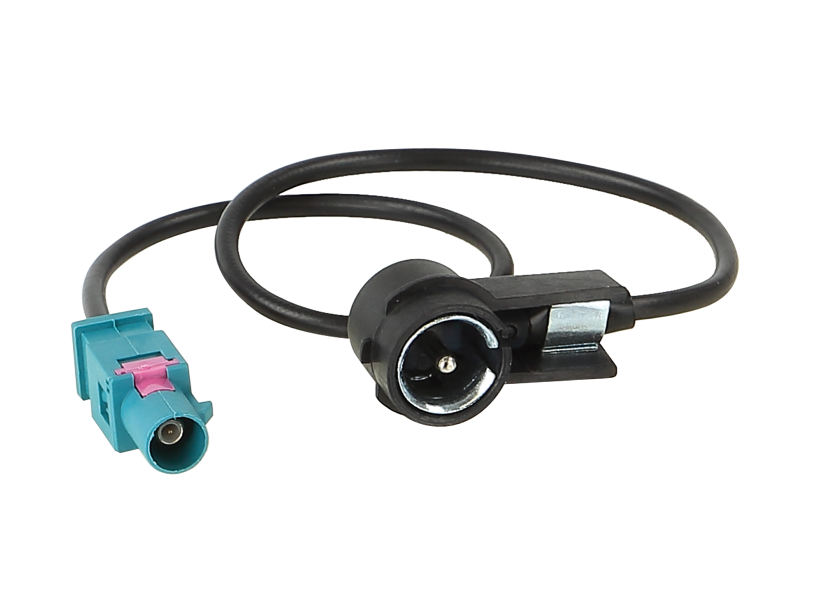Antennenadapter Fakra(m)>ISO(m) passiv lose