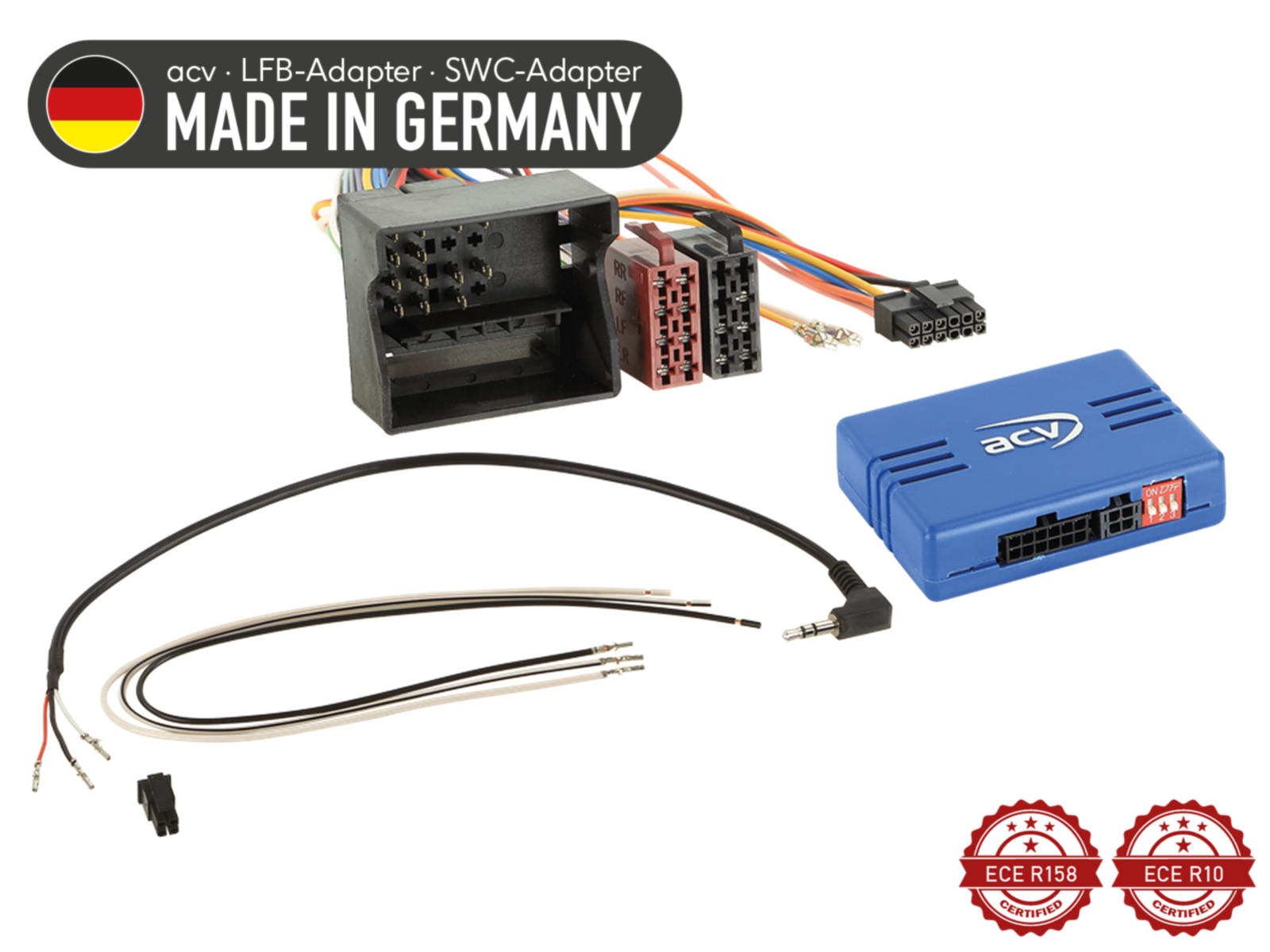 LFB BMW/Mercedes/Smart/VW diverse Fahrzeuge Quadlock lose