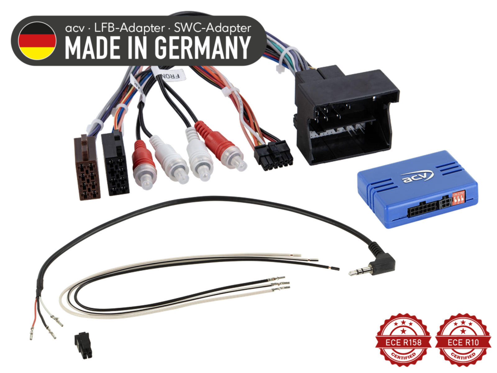 LFB Audi Fahrzeuge/Seat Exeo 40Pin Quadlock Amp >Cinch lose