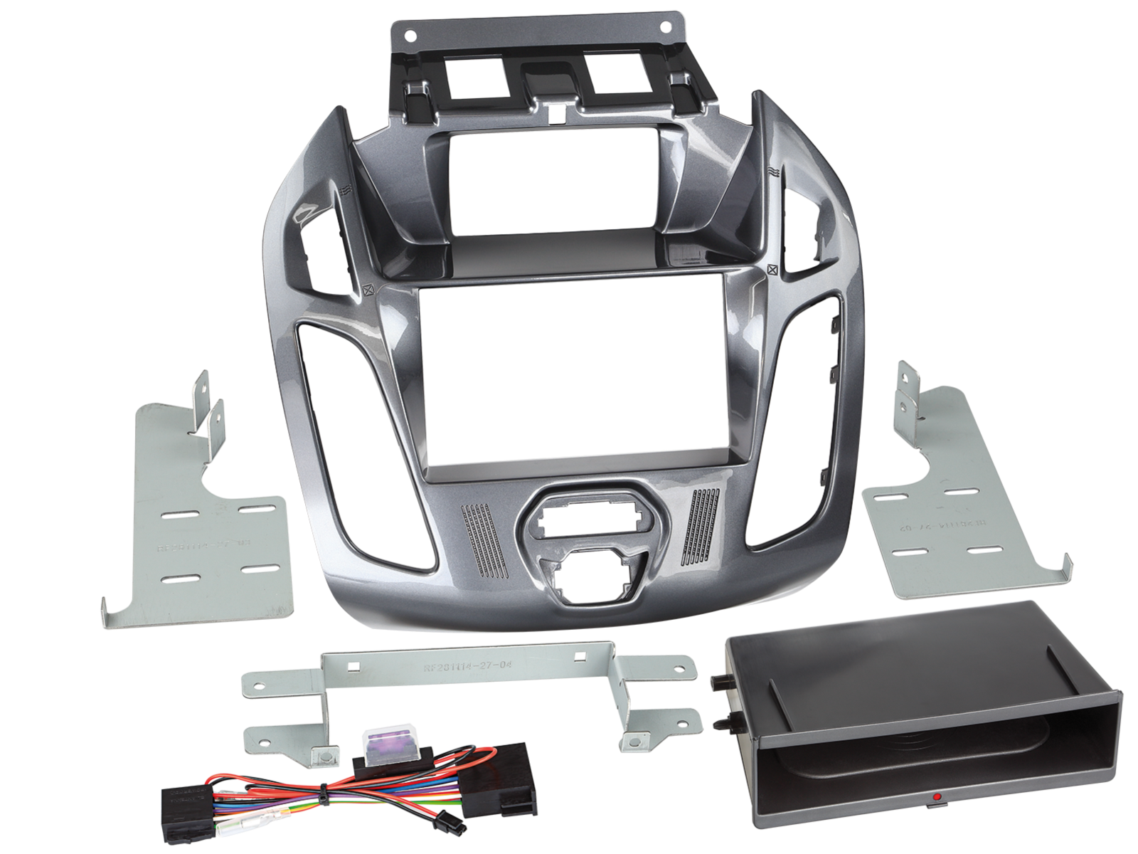 2-DIN Radioblende INBAY® Ford Connect Display Nebula