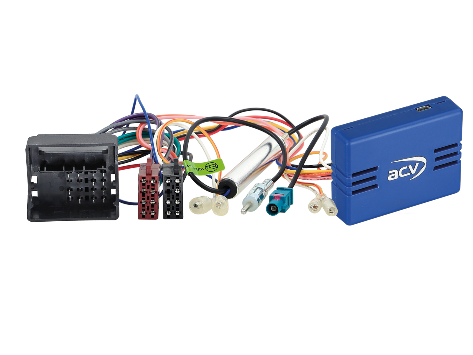 CAN-Bus Kit Citroen/Peugeot Quadlock>ISO/Fakra>DIN lose