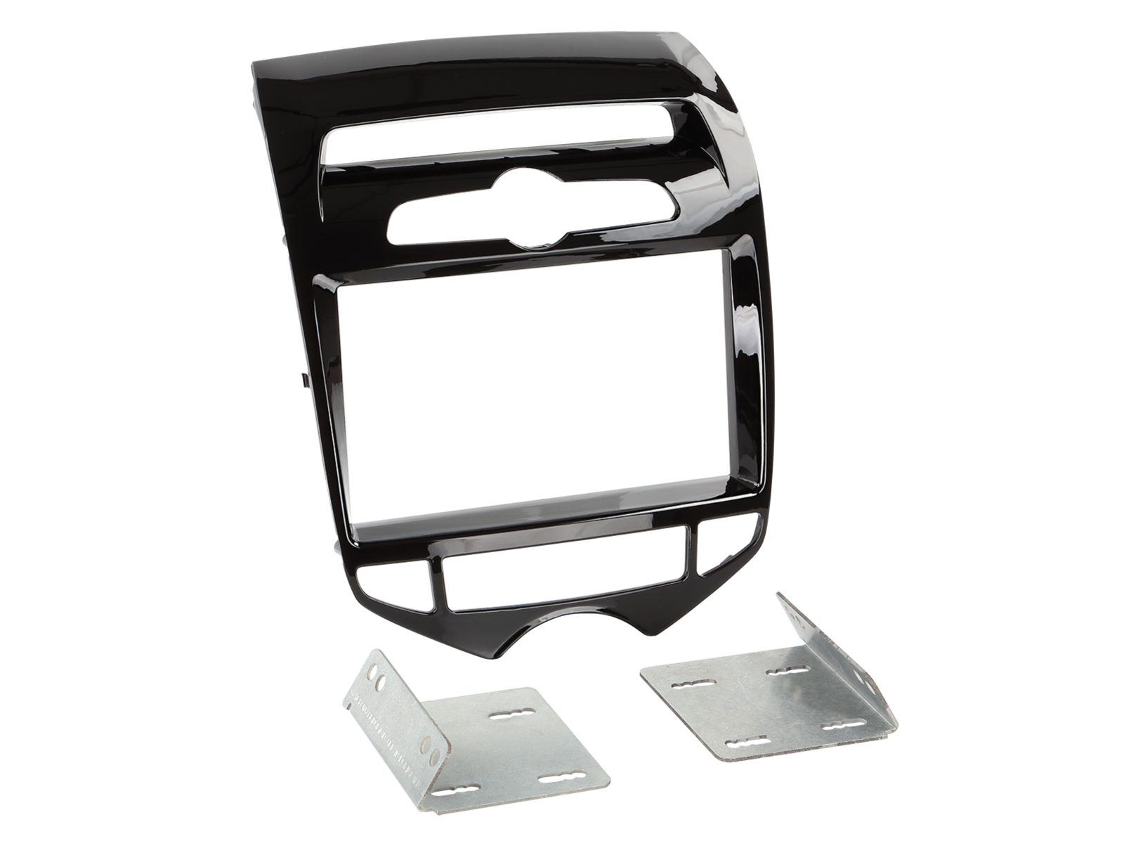 2-DIN RB Hyundai ix20 automatische Klimaanlage Klavierlack