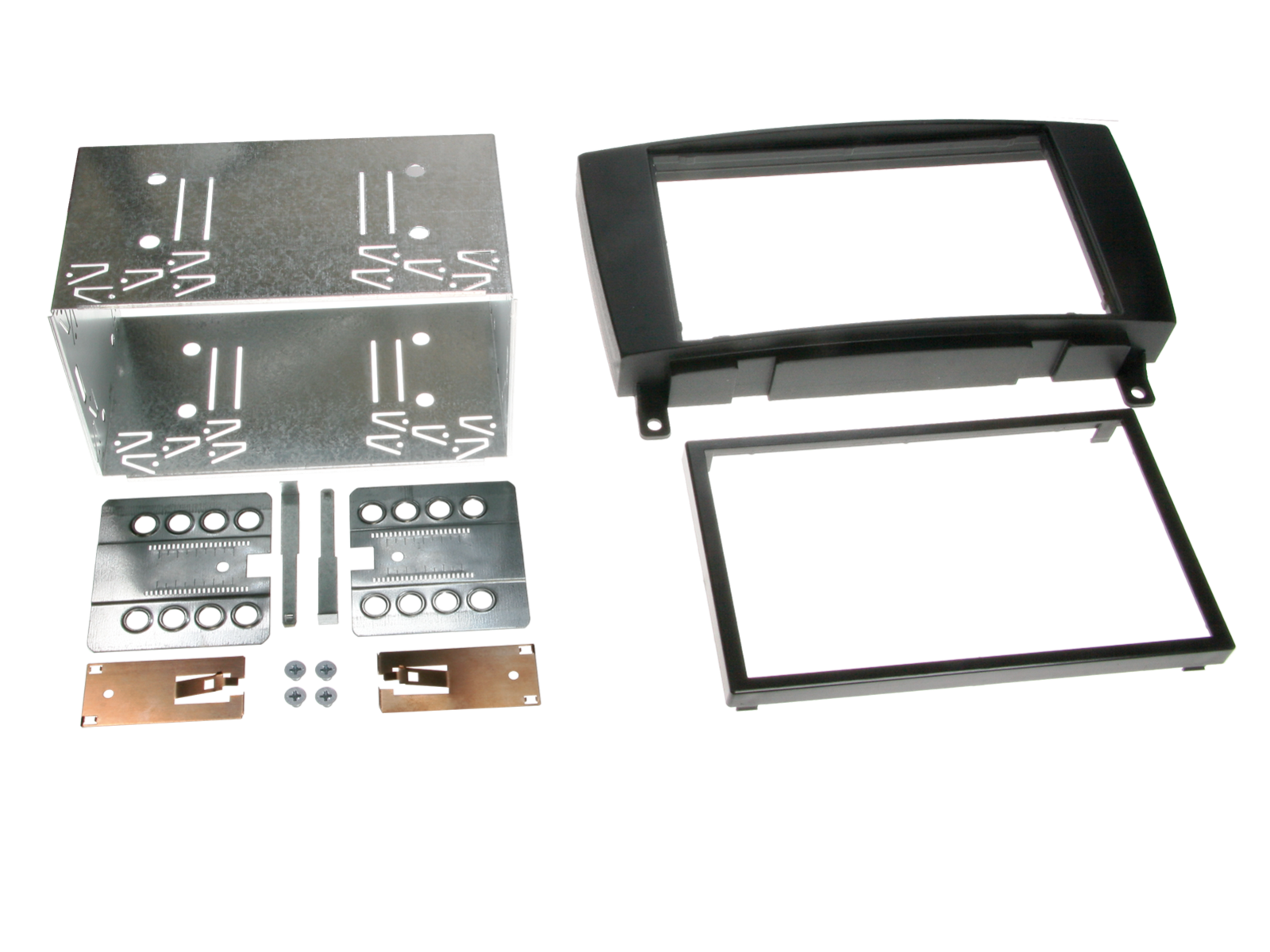 2-DIN Radioblende Mercedes CLK-Klasse(W209) 04/2005-01/2010