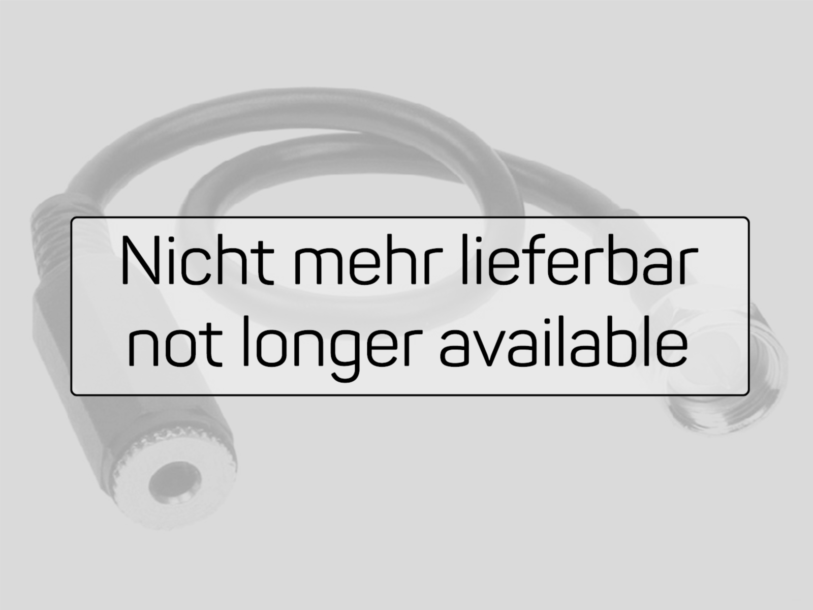 Antennenadapter 3.5 mm Klinke(f)>F-Stecker 20cm