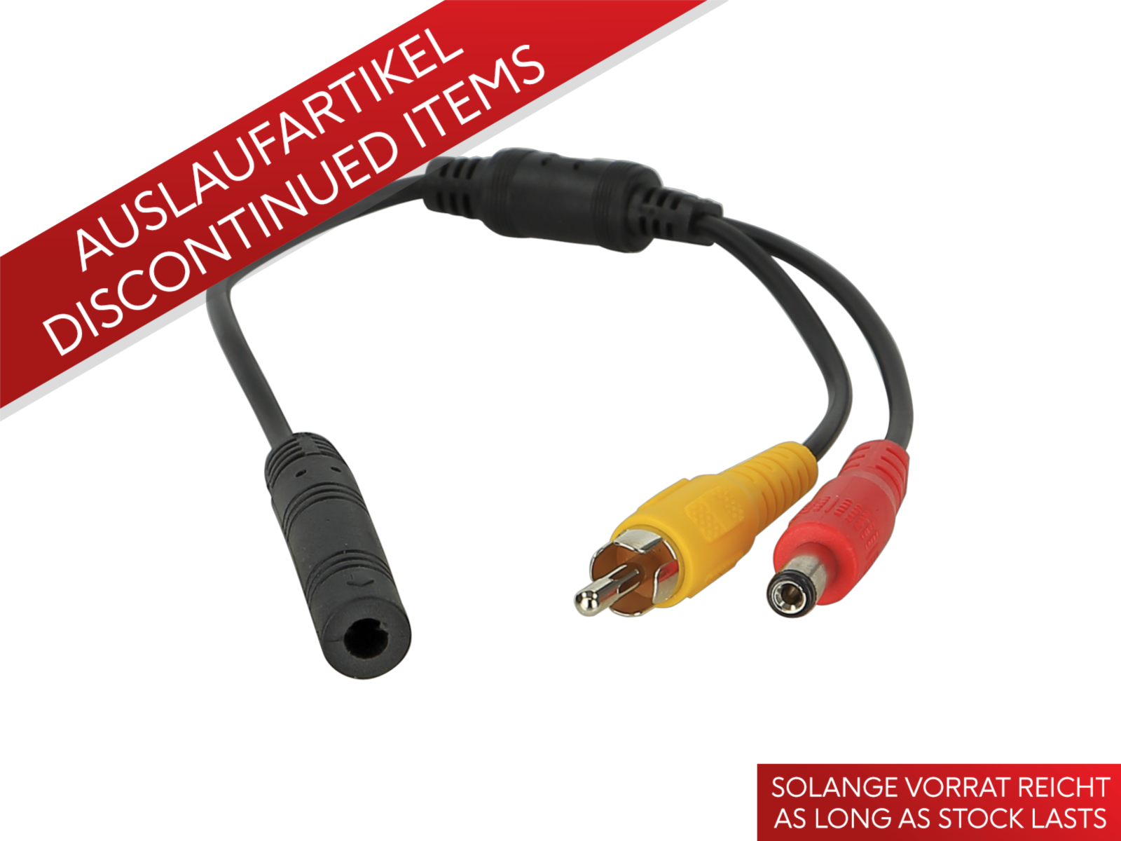 Monitor Systemkabel für acv Kamerakabel 4Pin lose