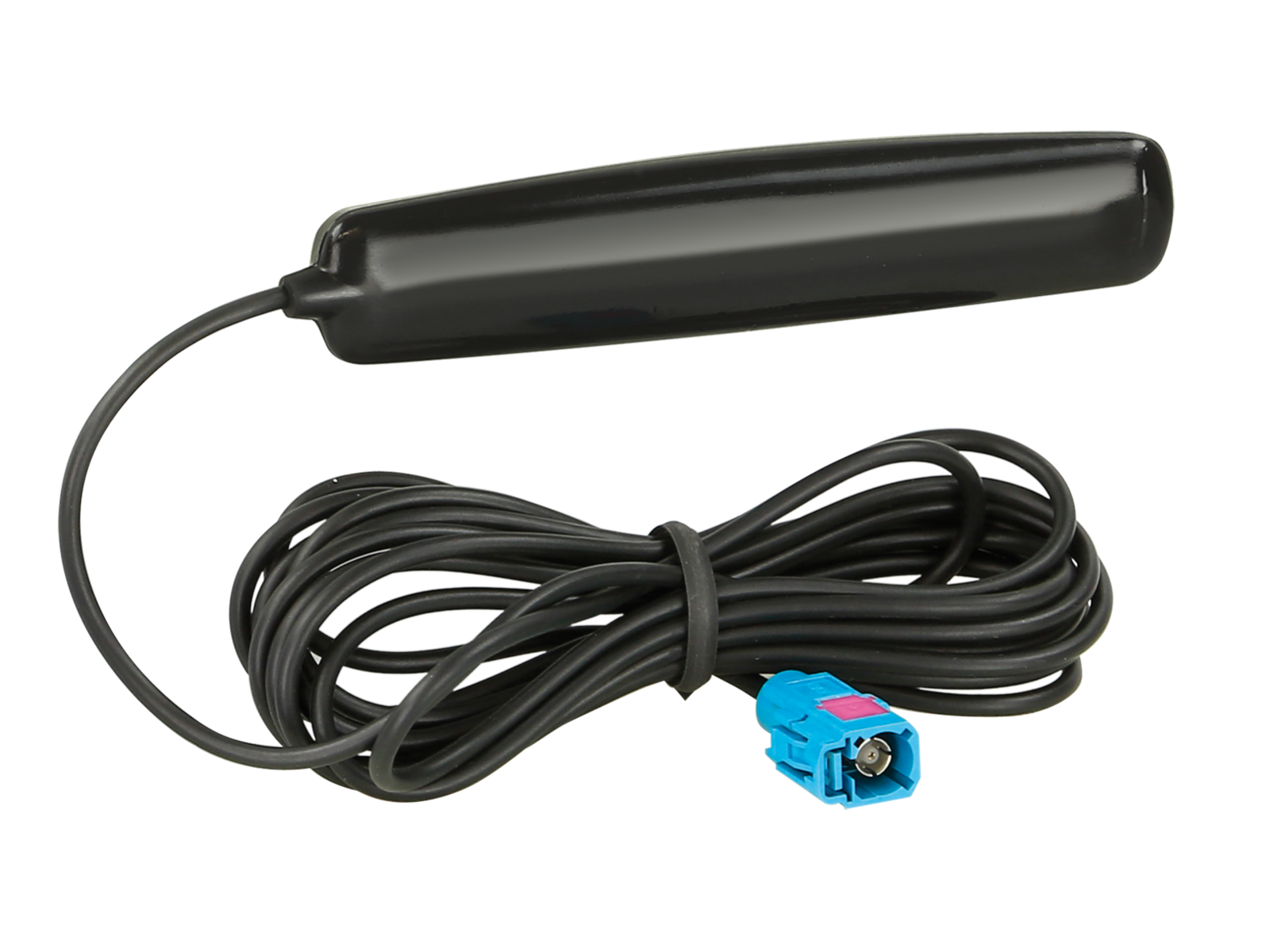 Glasklebeantenne DAB/DAB+ Fakra Z(f) 12V Phantom lose