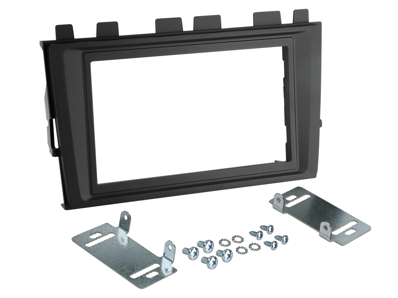 2-DIN Kit VW Polo(AW)/T6.1(7HC) MIB-II i-dapter/Antenne