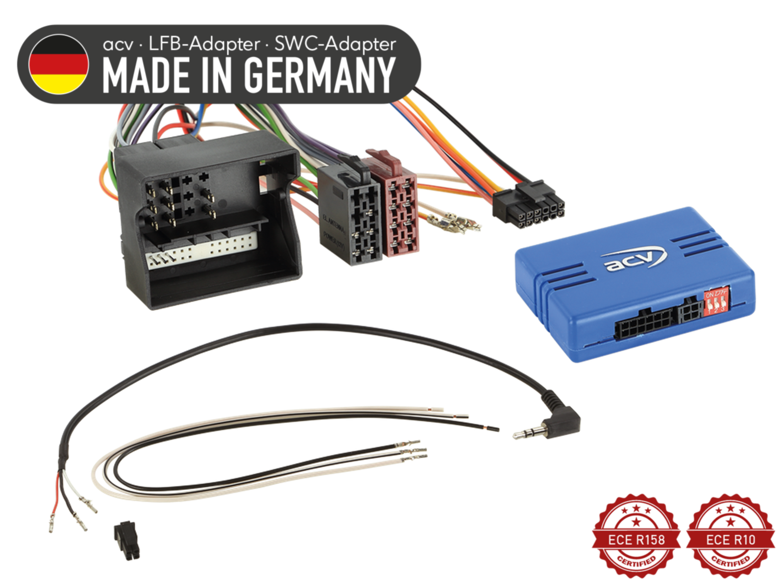 LFB Mercedes E-Klasse/CLS/SLK 40Pin Quadlock MB2 lose