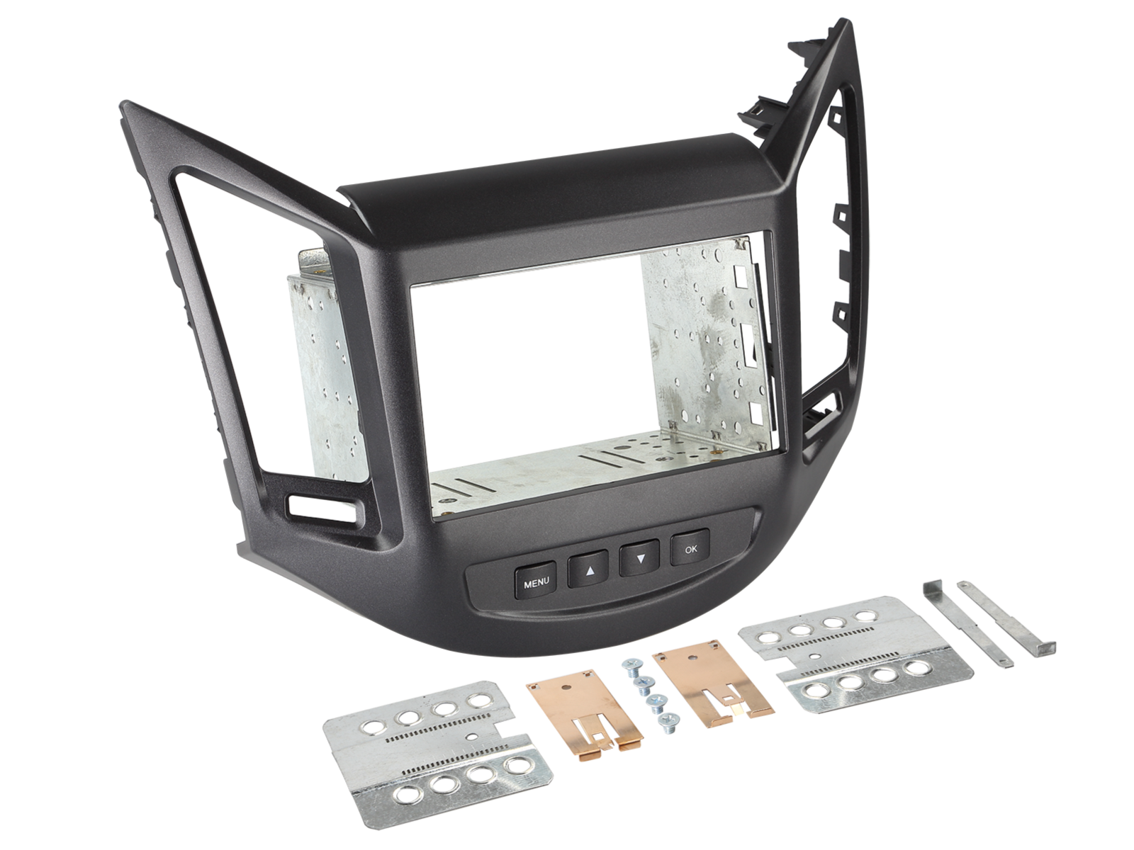 2-DIN RB Chevrolet Orlando 2011 > schwarz
