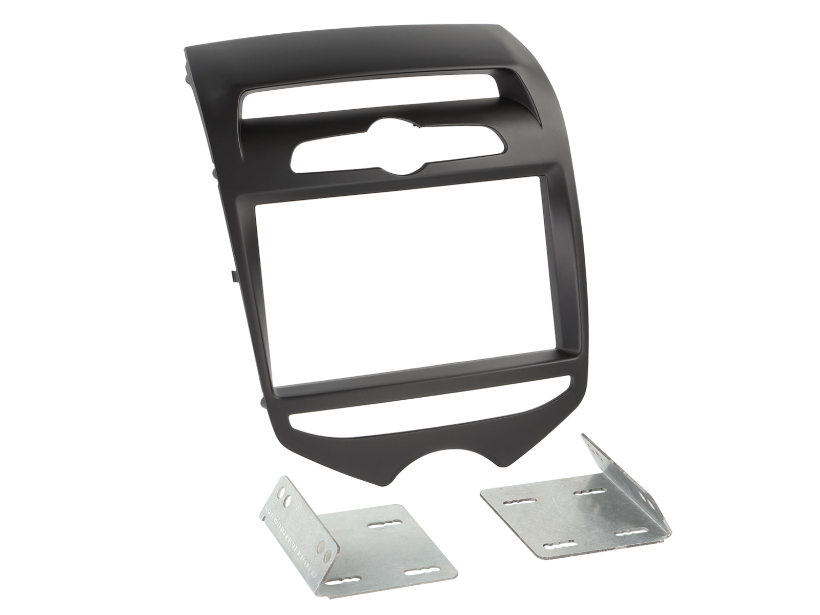 2-DIN RB Hyundai ix20 manuelle Klimaanlage mattschwarz