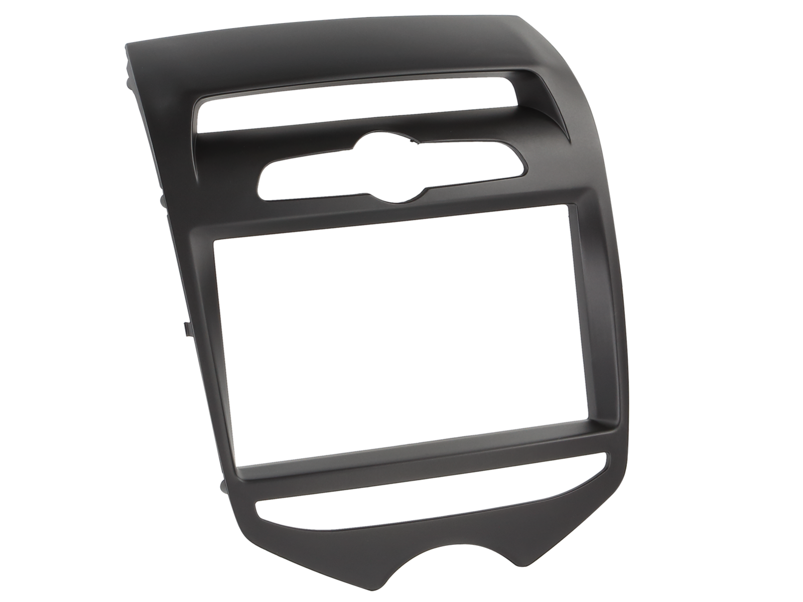 2-DIN RB Hyundai ix20 manuelle Klimaanlage mattschwarz
