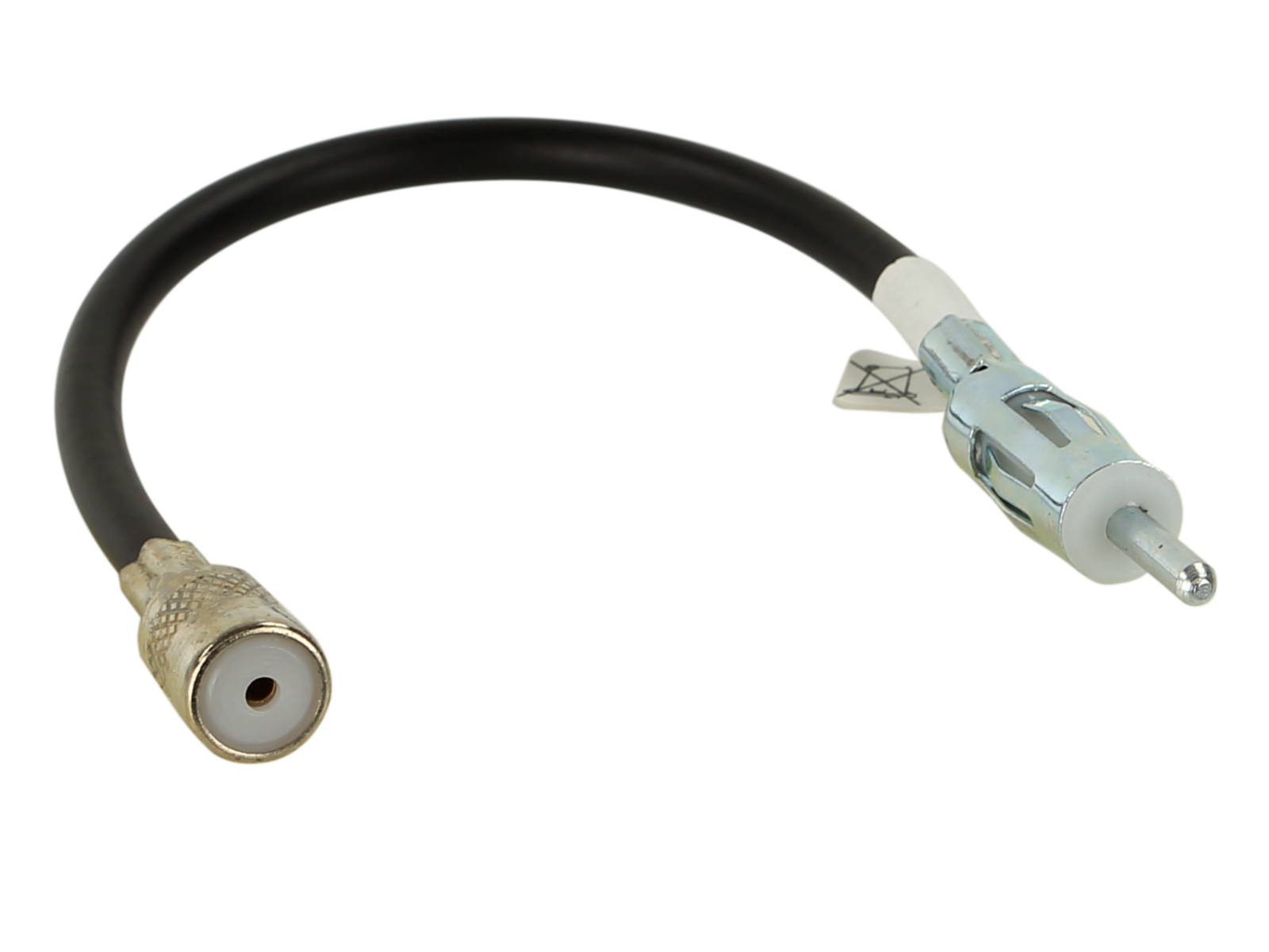 Antennenadapter ISO(f)>DIN(m) 14.5cm lose