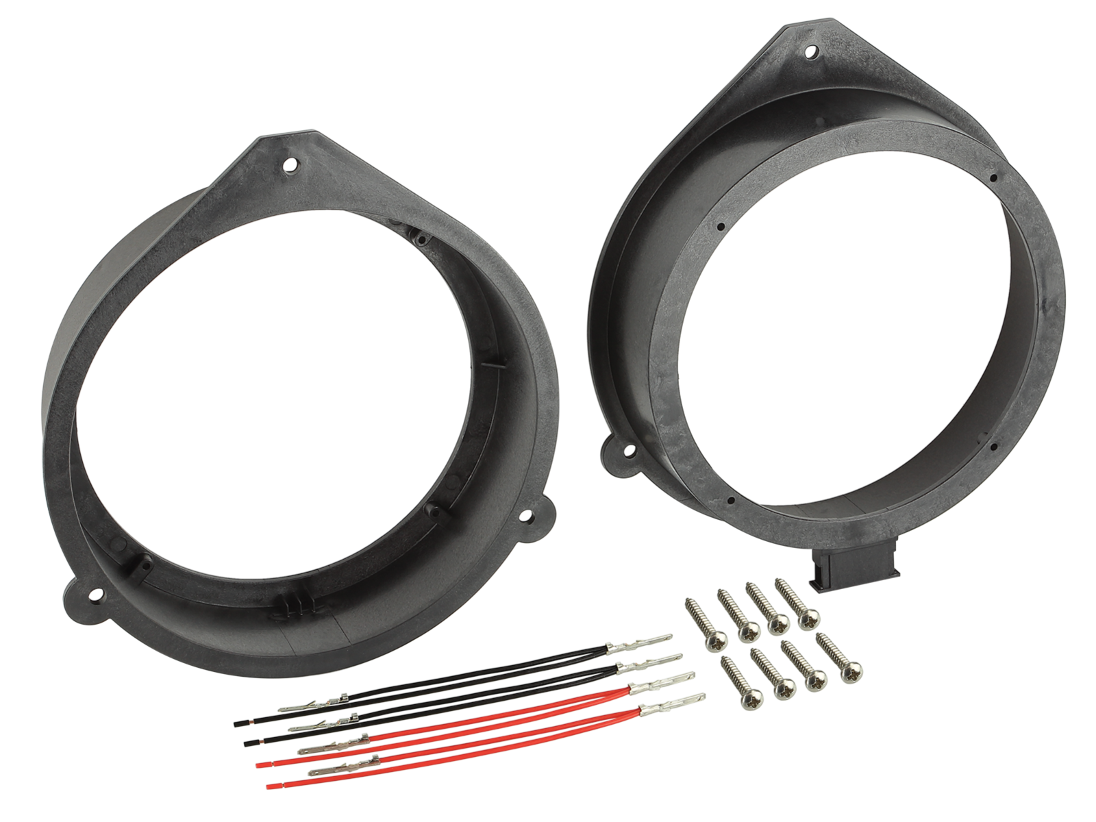 Lautsprecherringe Audi/Lamborghini/Saab Ø165mm GF20 lose