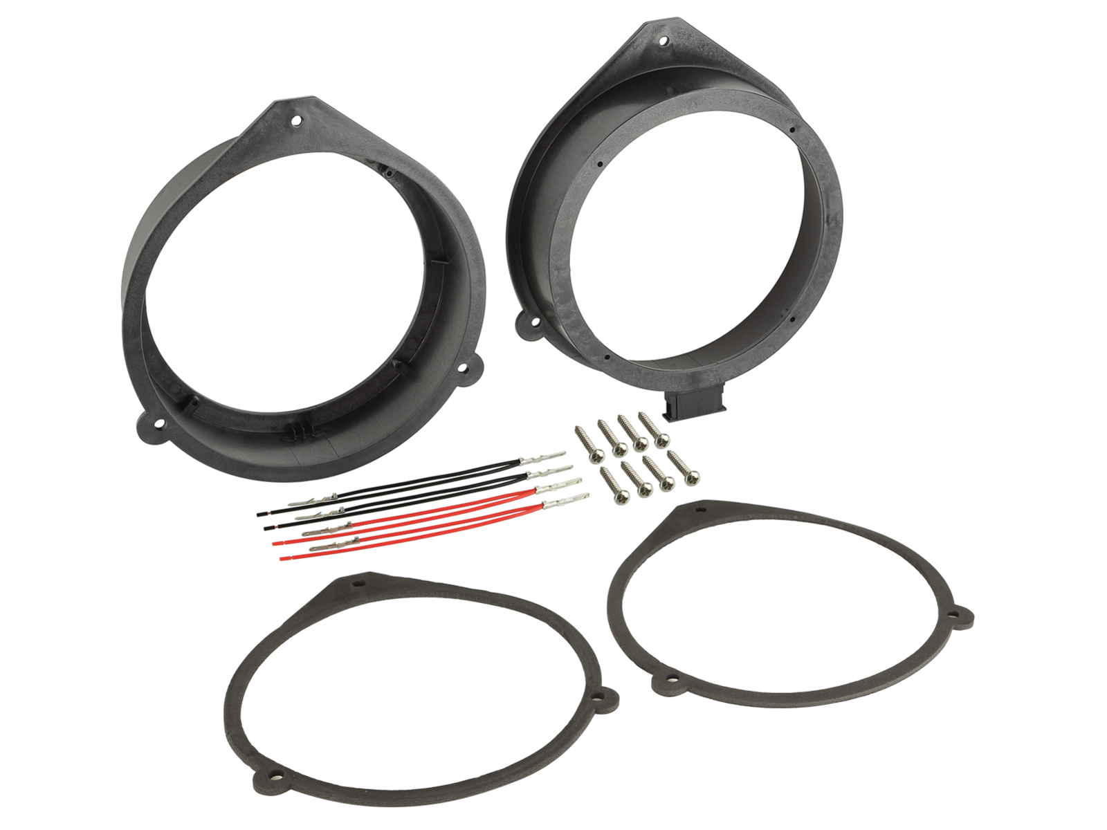 Lautsprecherringe Audi/Lamborghini/Saab Ø165mm GF20 lose