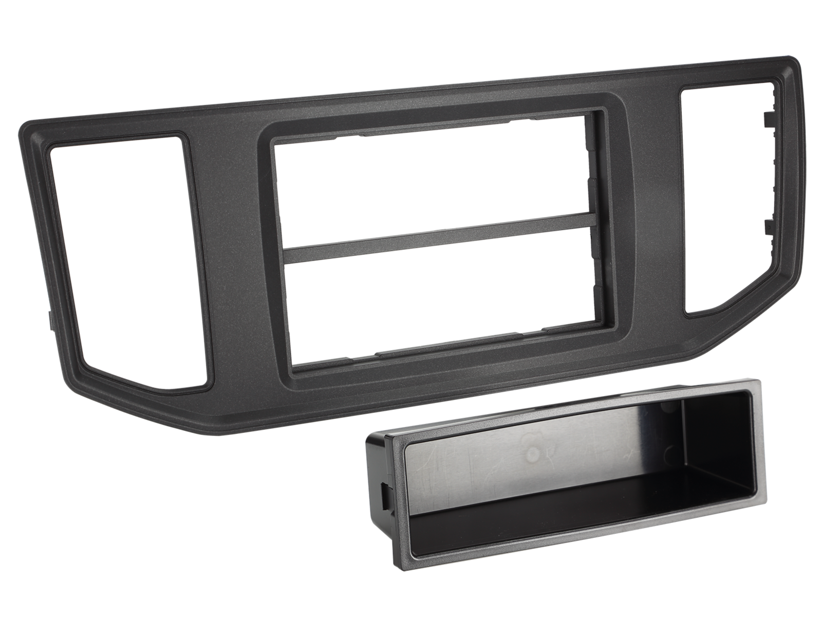 2-DIN Kit mit Fach MAN TGE/VW Crafter/California i-dapter