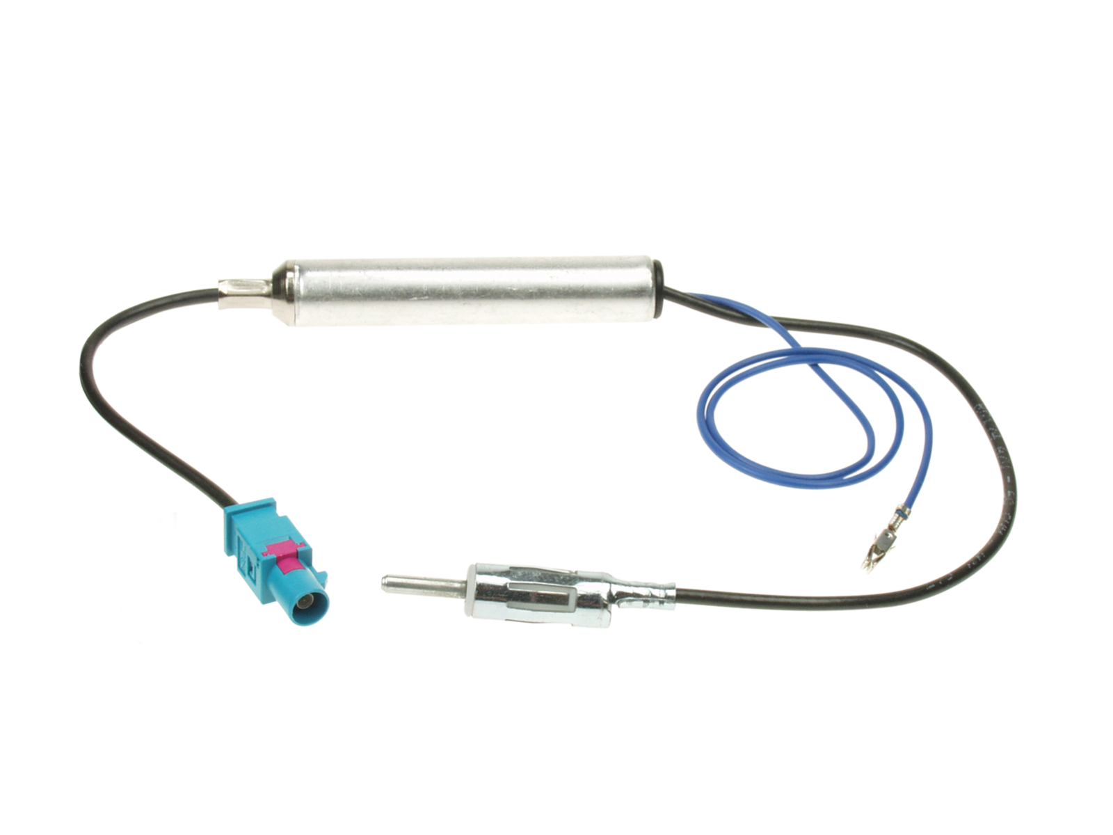 Antennenadapter Fakra(m)>DIN(m) 12V Phantom lose