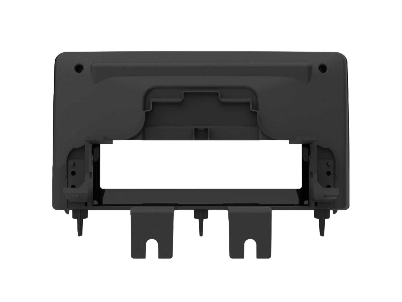 2-DIN Radioblende Honda Civic(FE10) 10/2022-2025 schwarz