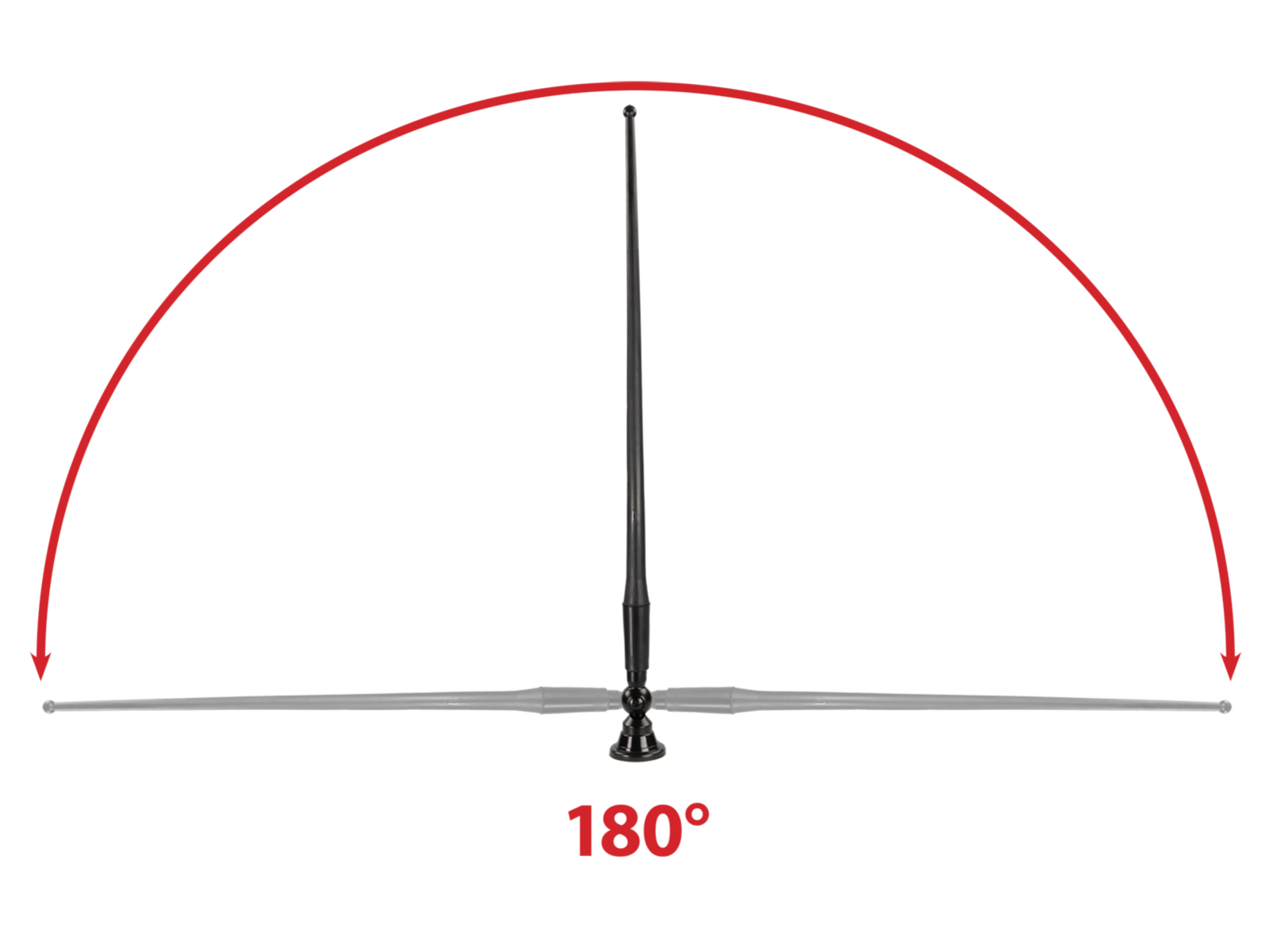 Dachantenne AM/FM DAB+ geeignet 0°>180 passiv flexibel lose