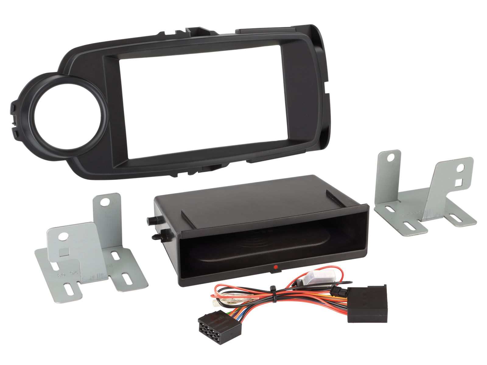 2-DIN Radioblende INBAY® Toyota Yaris(XP13) 09/2014-03/2020