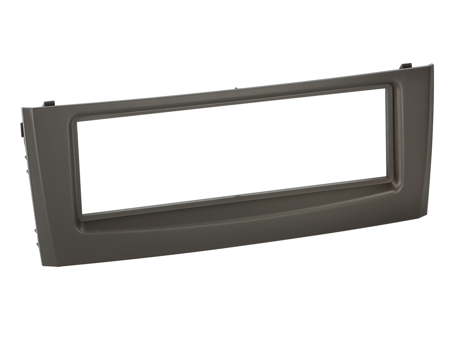 1-DIN Radioblende Fiat Grande Punto/Linea schwarz lose