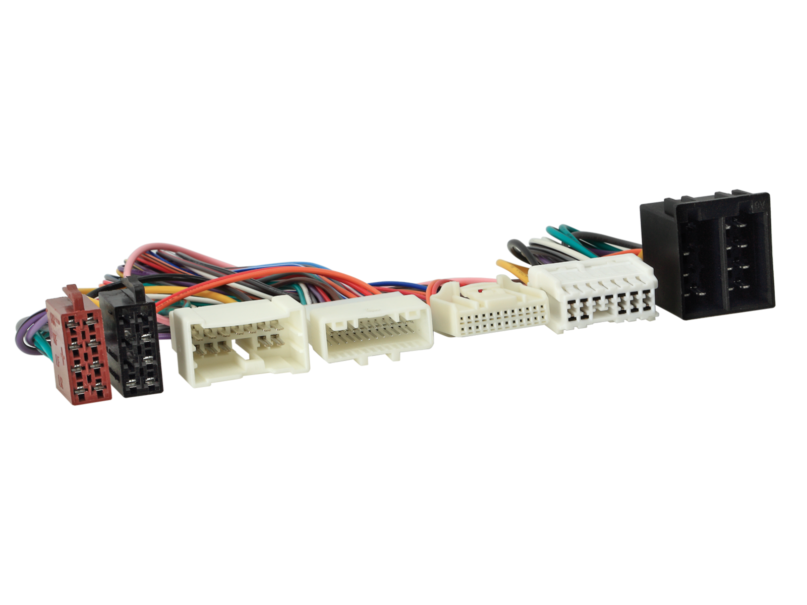 T-Kabelsatz diverse Fahrzeuge 12Pin/24 Pin Dacia lose