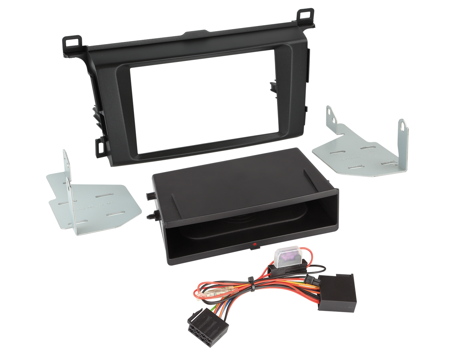 2-DIN Radioblende INBAY® Toyota RAV4 04/2013-12/2018