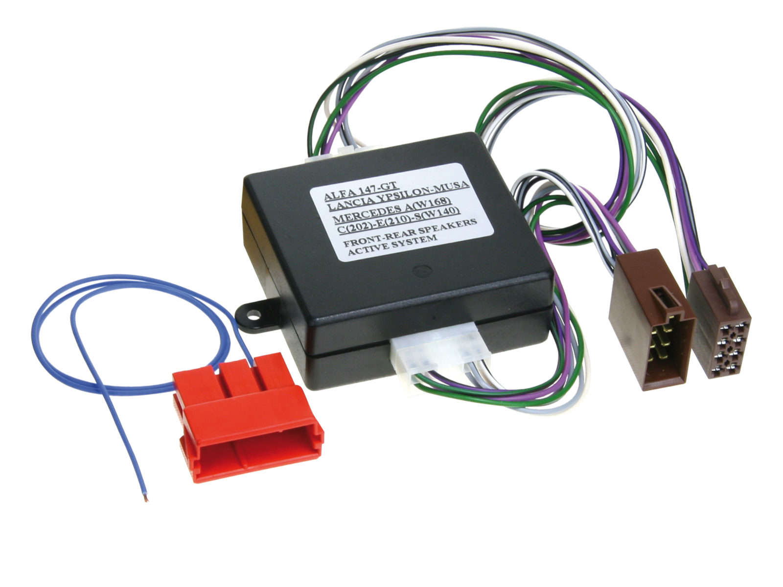 Aktivsystemadapter Alfa Romeo/Lancia ISO>ISO lose