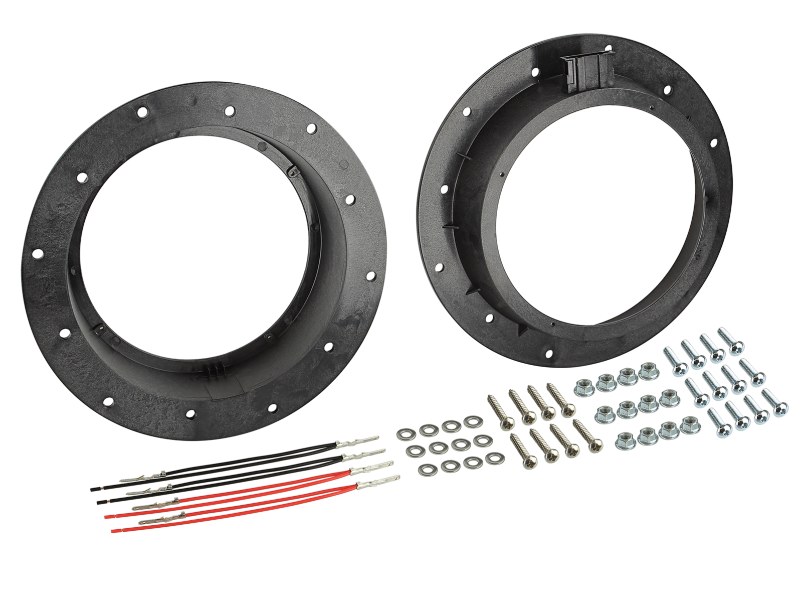 Lautsprecherringe Audi/Skoda/VW Ø165mm GF20 lose