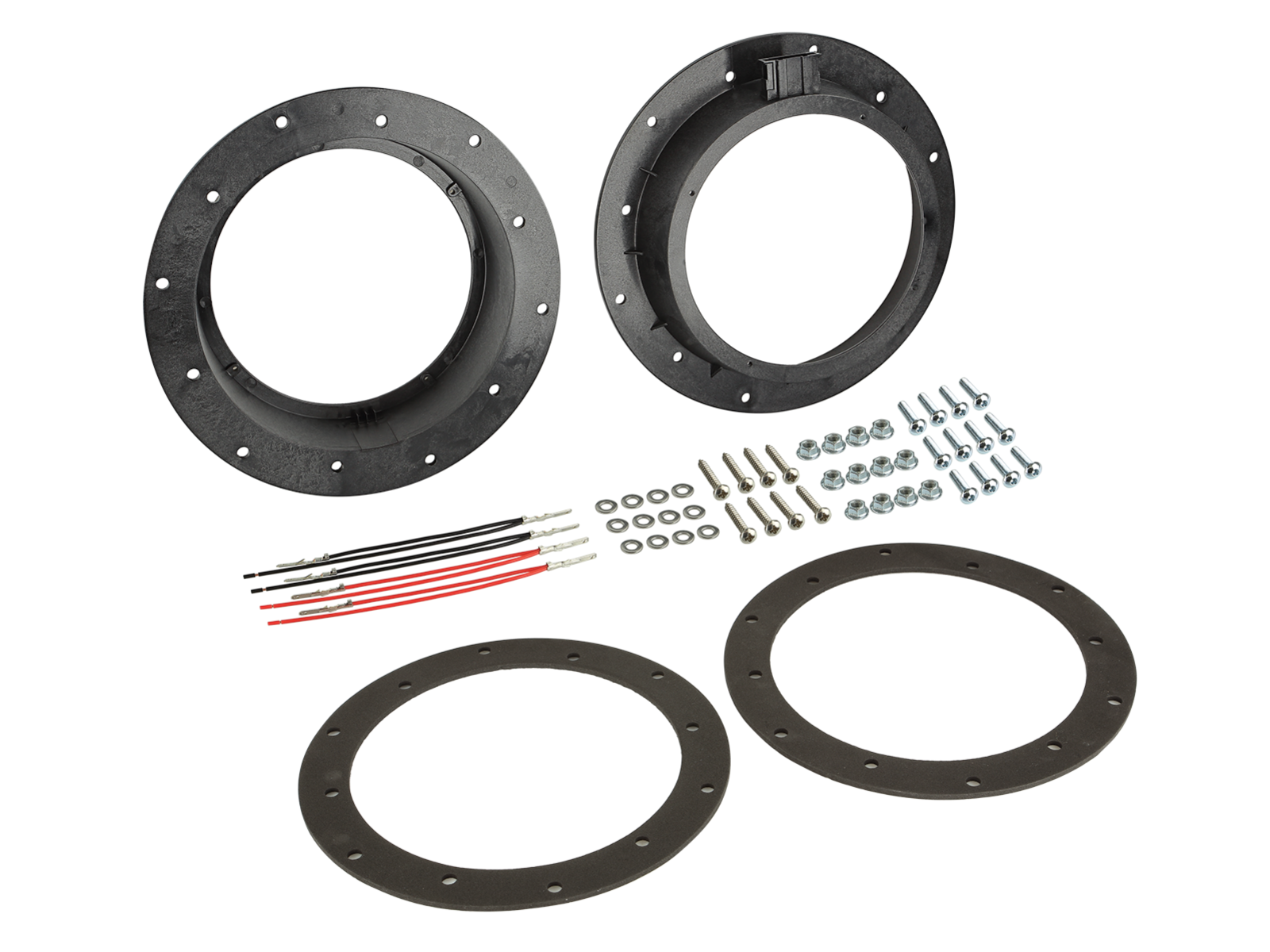 Lautsprecherringe Audi/Skoda/VW Ø165mm GF20 lose