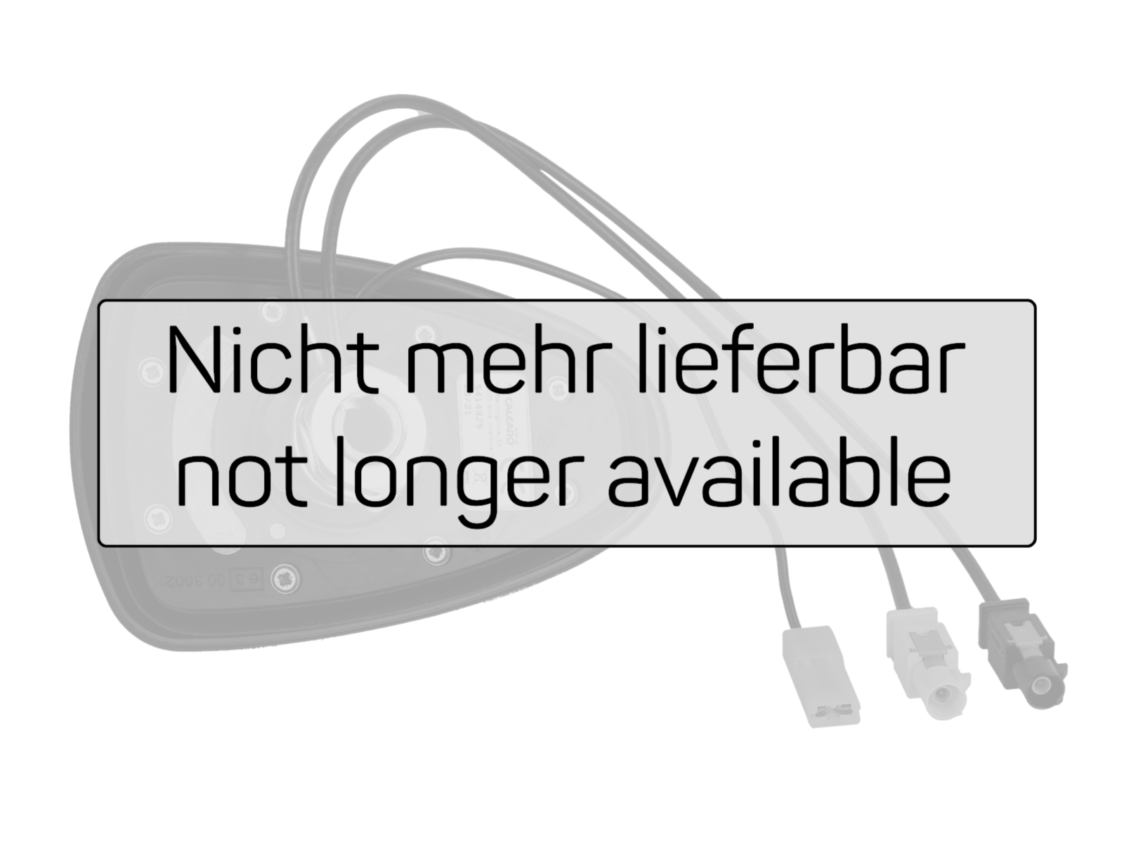 Dachantenne AM/FM nicht mehr lieferbar