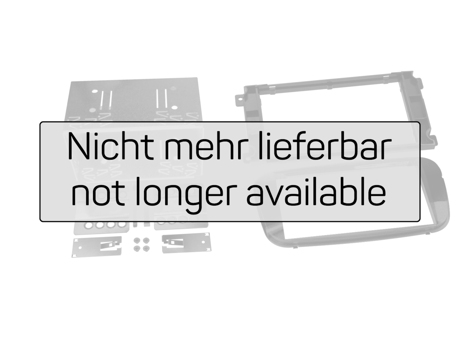 2-DIN RB Ford dverse Fahrzeuge nicht mehr lieferbar