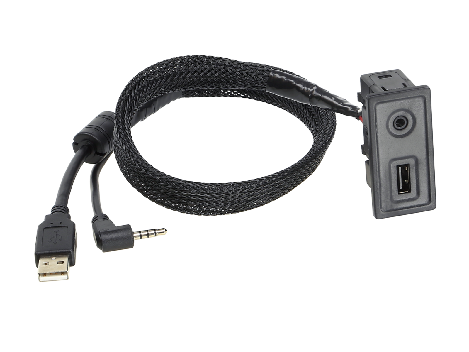 USB/AUX Einsätze Mercedes Vito/VW Golf VII/T6  lose
