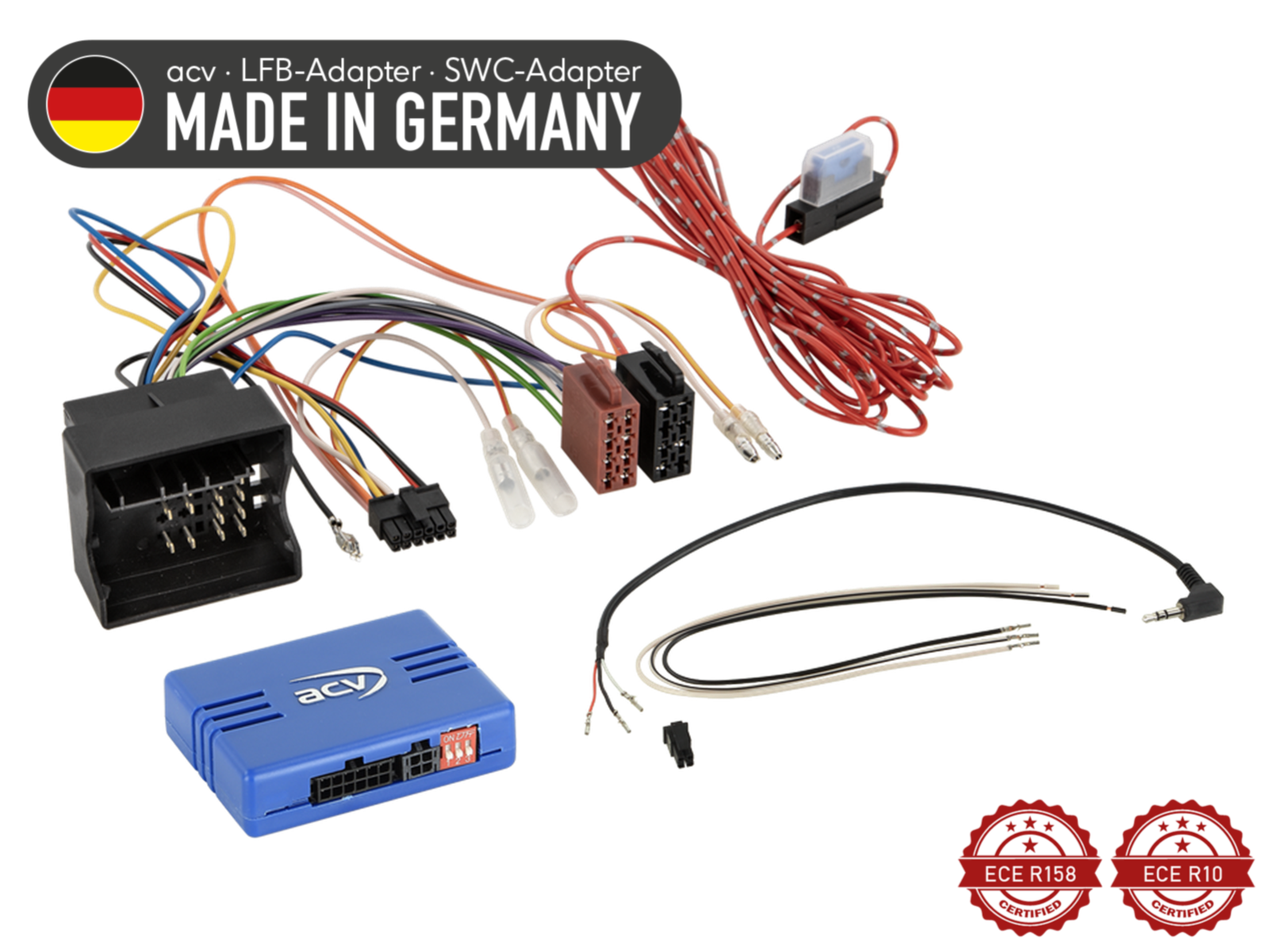 LFB Mercedes C-Klasse/E-Klasse/Vito/VW Crafter Quadlock lose