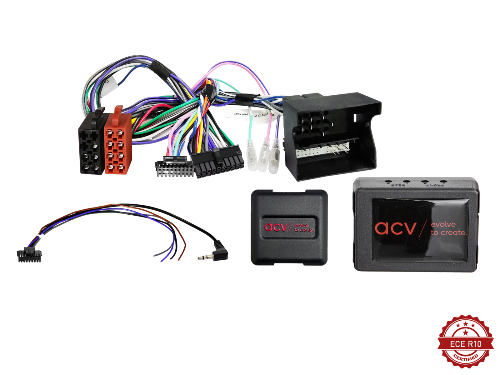 LFB Audi A1/A3/A4/A6/R8/TT Quadlock Multilead Amp >Pro lose