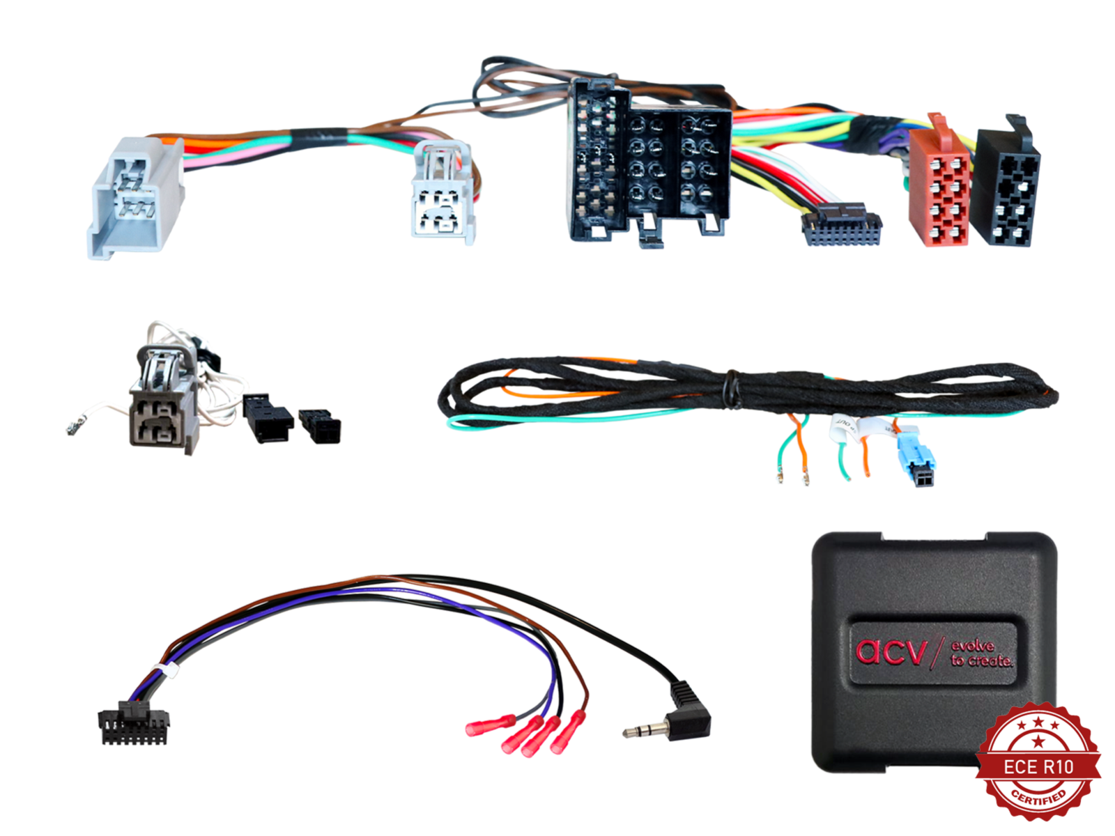 LFB Citroen/Fiat/Opel/Peugeot ISO/Mini ISO Multilead lose