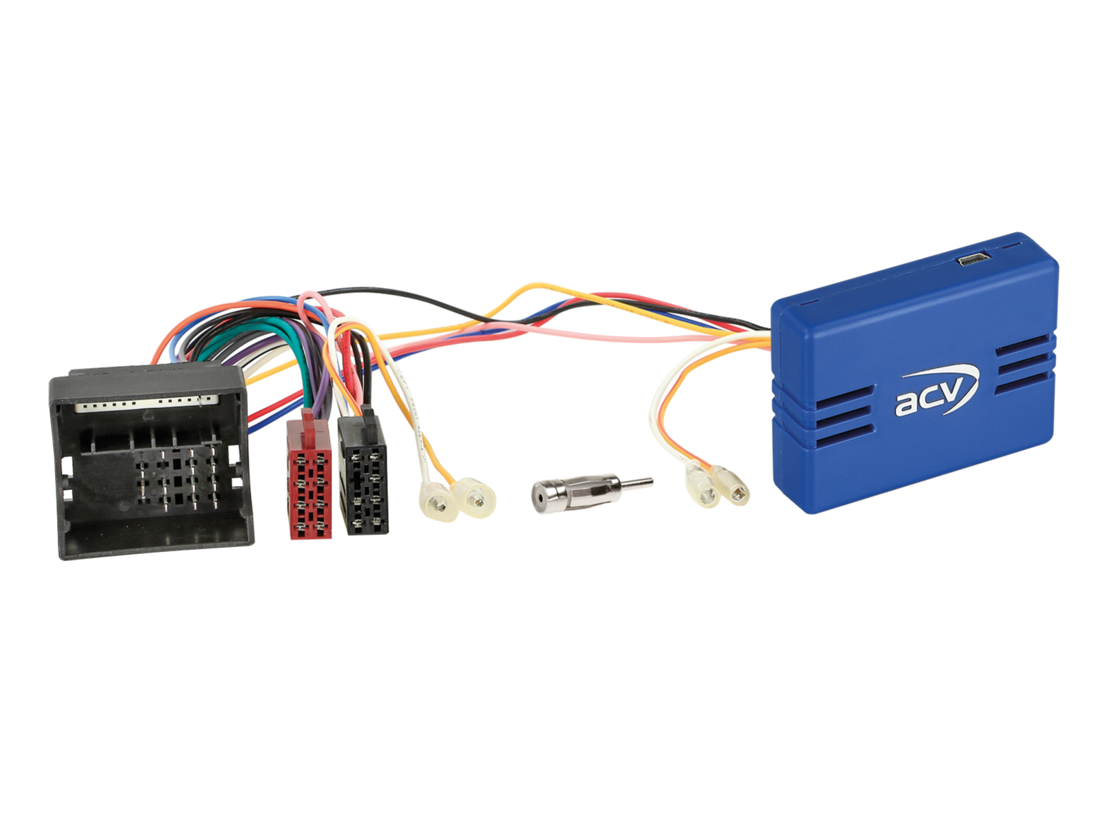 CAN-Bus Kit Ford Quadlock>ISO/Antenn>DIN lose