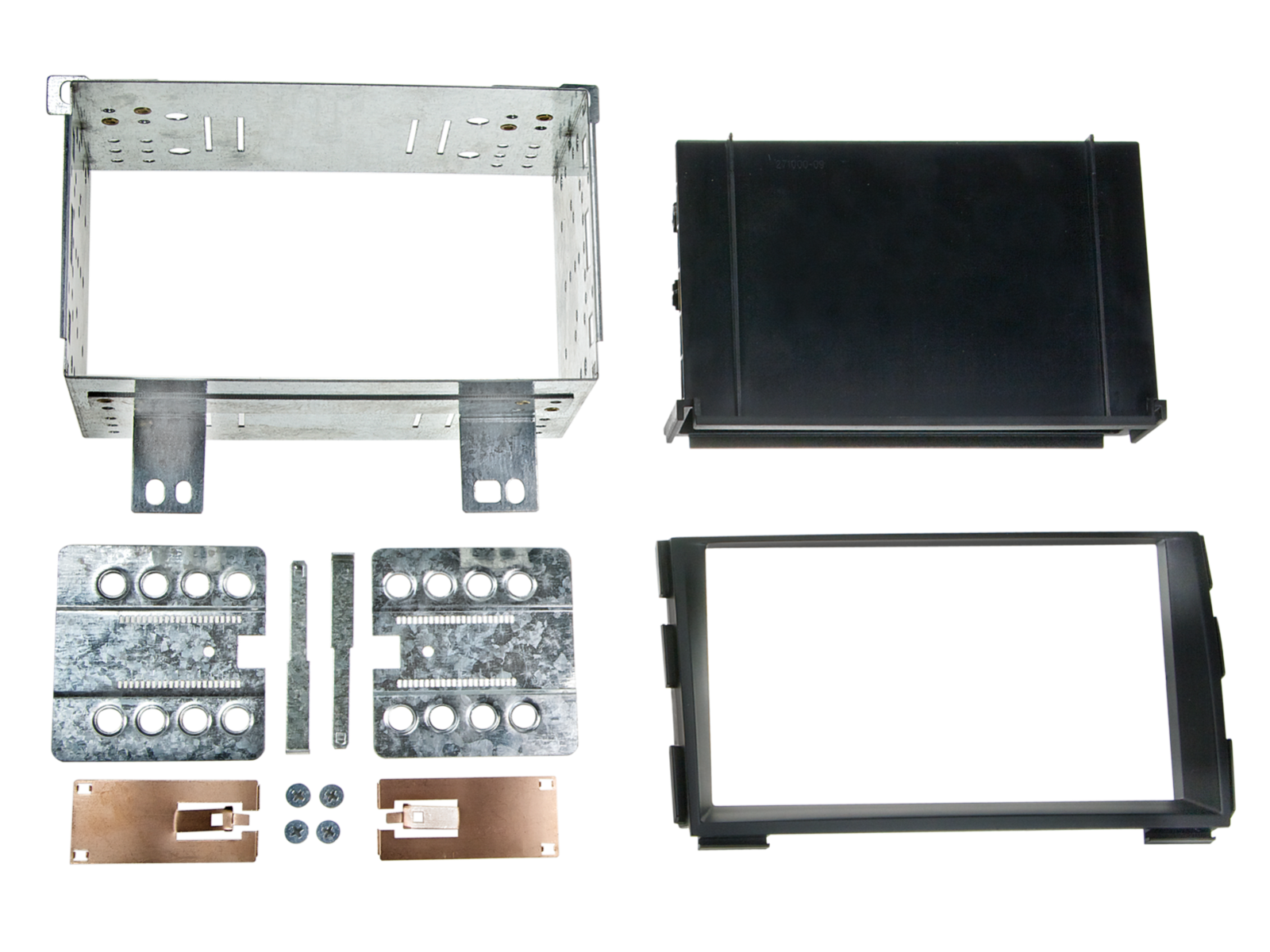 2-DIN Radioblende mit Fach Kia Cee'd(ED) 10/2009-03/2013