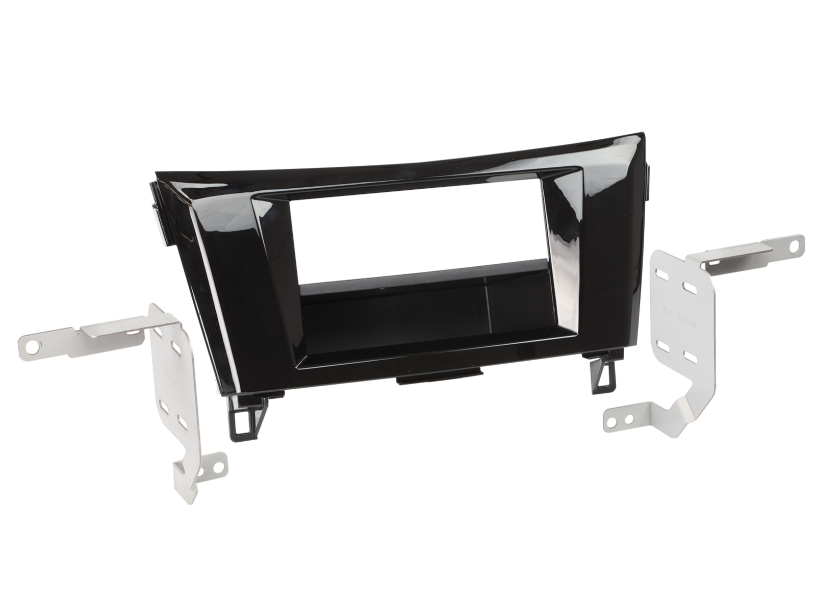 2-DIN Radioblende mit Fach Nissan Qashqai/X-Trai