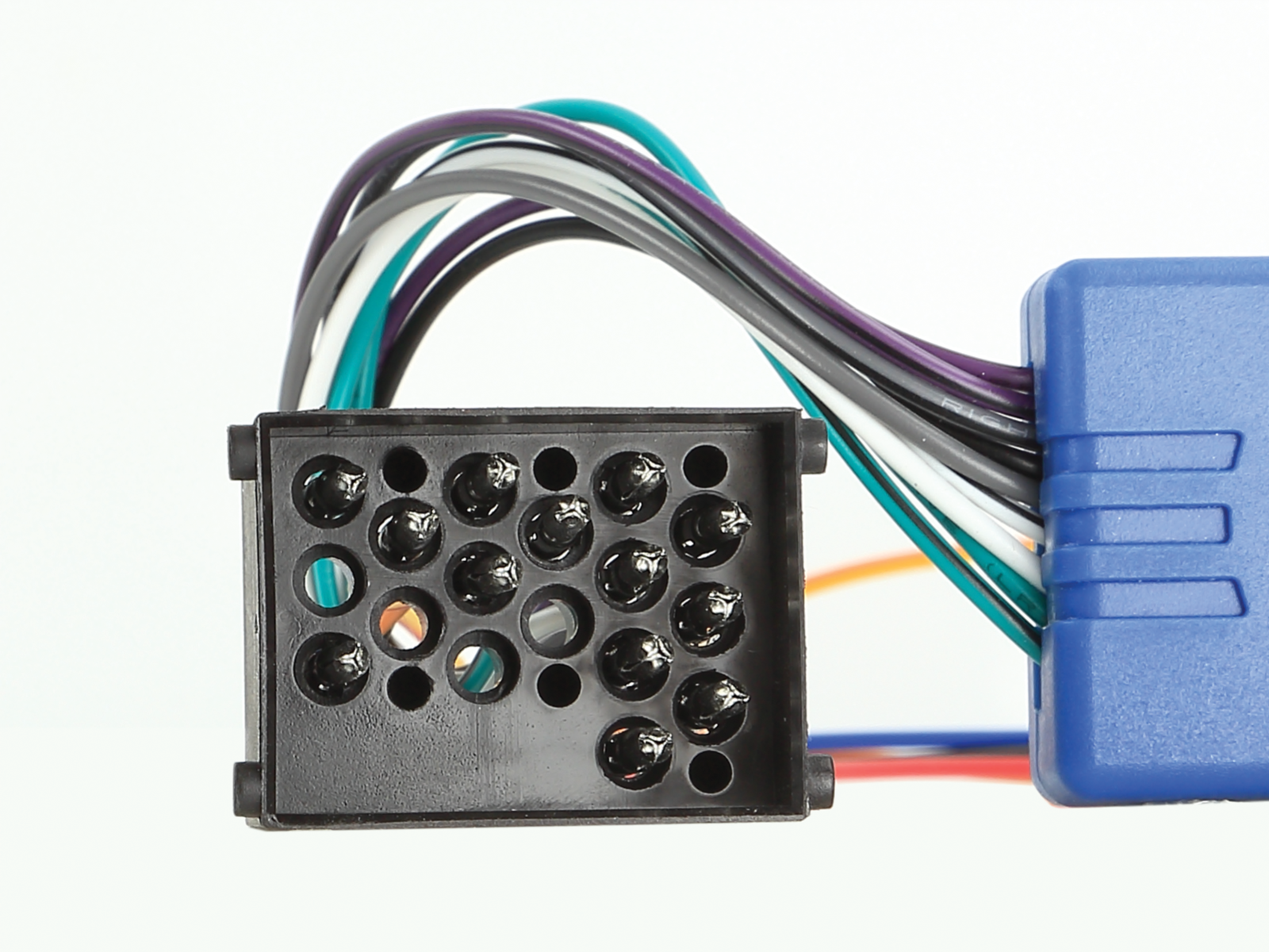 Aktivsystemadapter BMW/Landrover/Rover17Pin>ISO